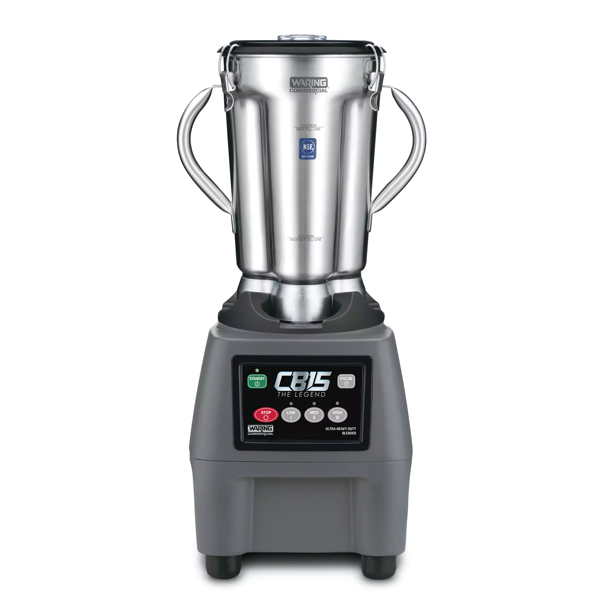 The Legend One-Gallon Food Blender with Electronic Keypad